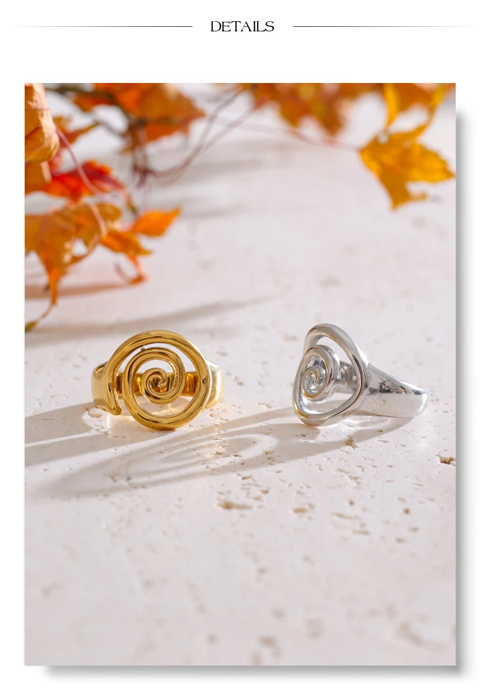 Spirale d’Or Éternelle