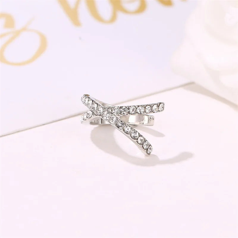 Petit Bijou Nœud Étincelant