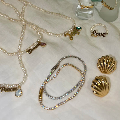 Bracelet Tennis Élégant