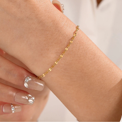 Bracelet Chaîne Fine