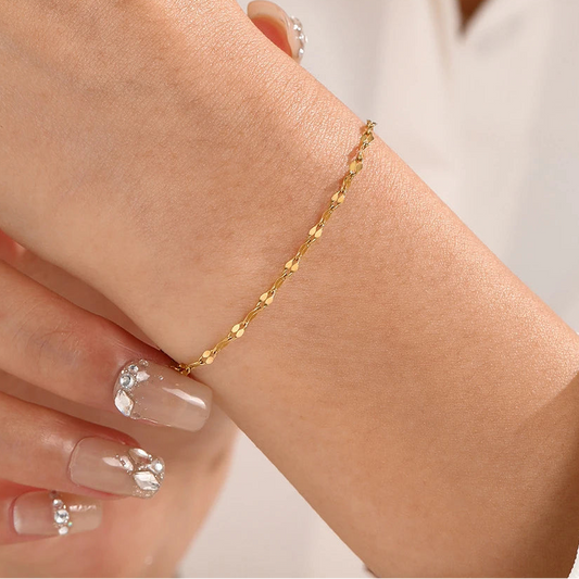 Bracelet Chaîne Fine
