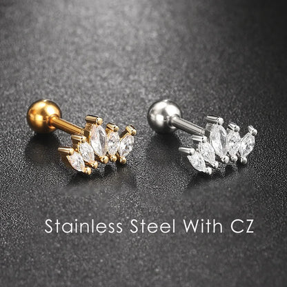 Collection Mignonne d’Anneaux d’Oreille