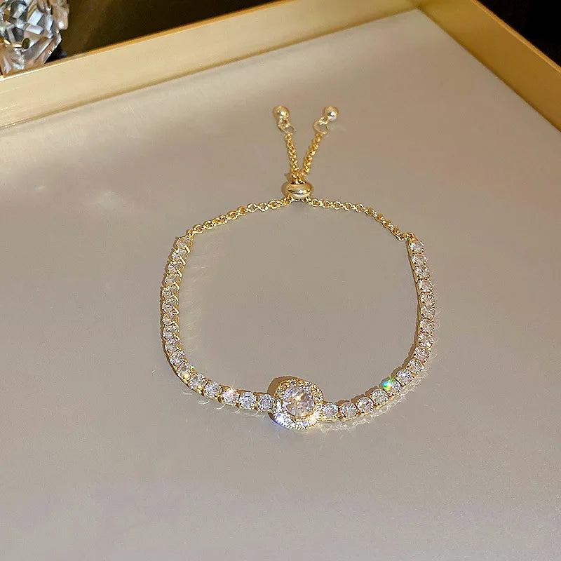 Bracelet Cristal Rond