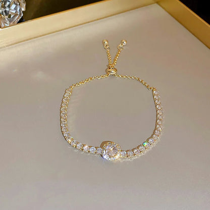 Bracelet Cristal Rond