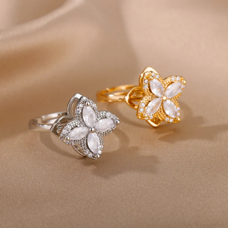 Douce Fleur de Printemps Dorée