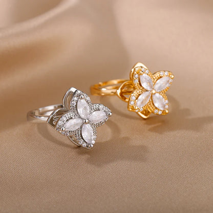 Douce Fleur de Printemps Dorée