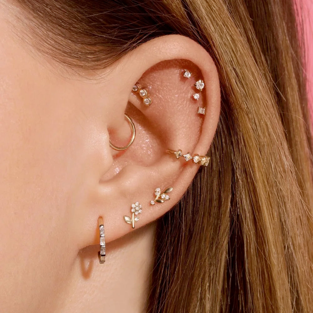 Collection Mignonne d’Anneaux d’Oreille