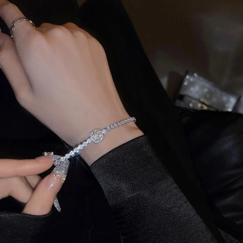 Bracelet Cristal Rond