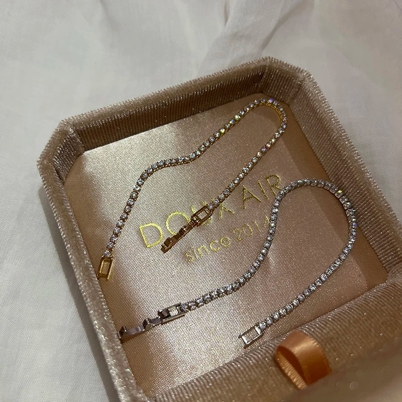 Bracelet Tennis Élégant