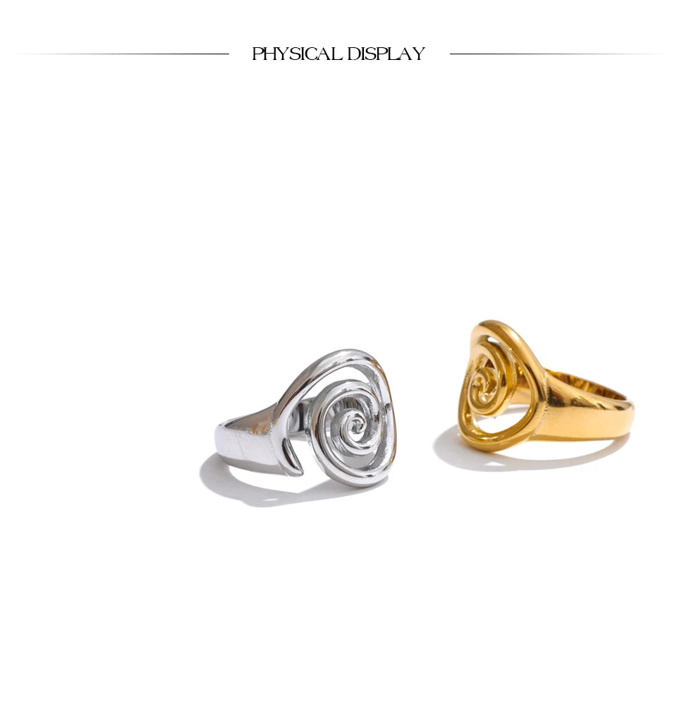 Spirale d’Or Éternelle