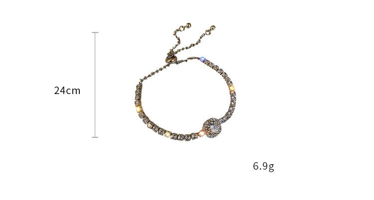 Bracelet Cristal Rond