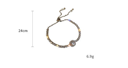 Bracelet Cristal Rond