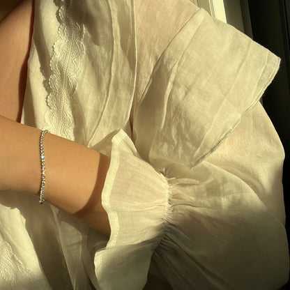 Bracelet Tennis Élégant