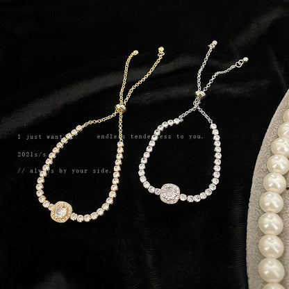 Bracelet Cristal Rond