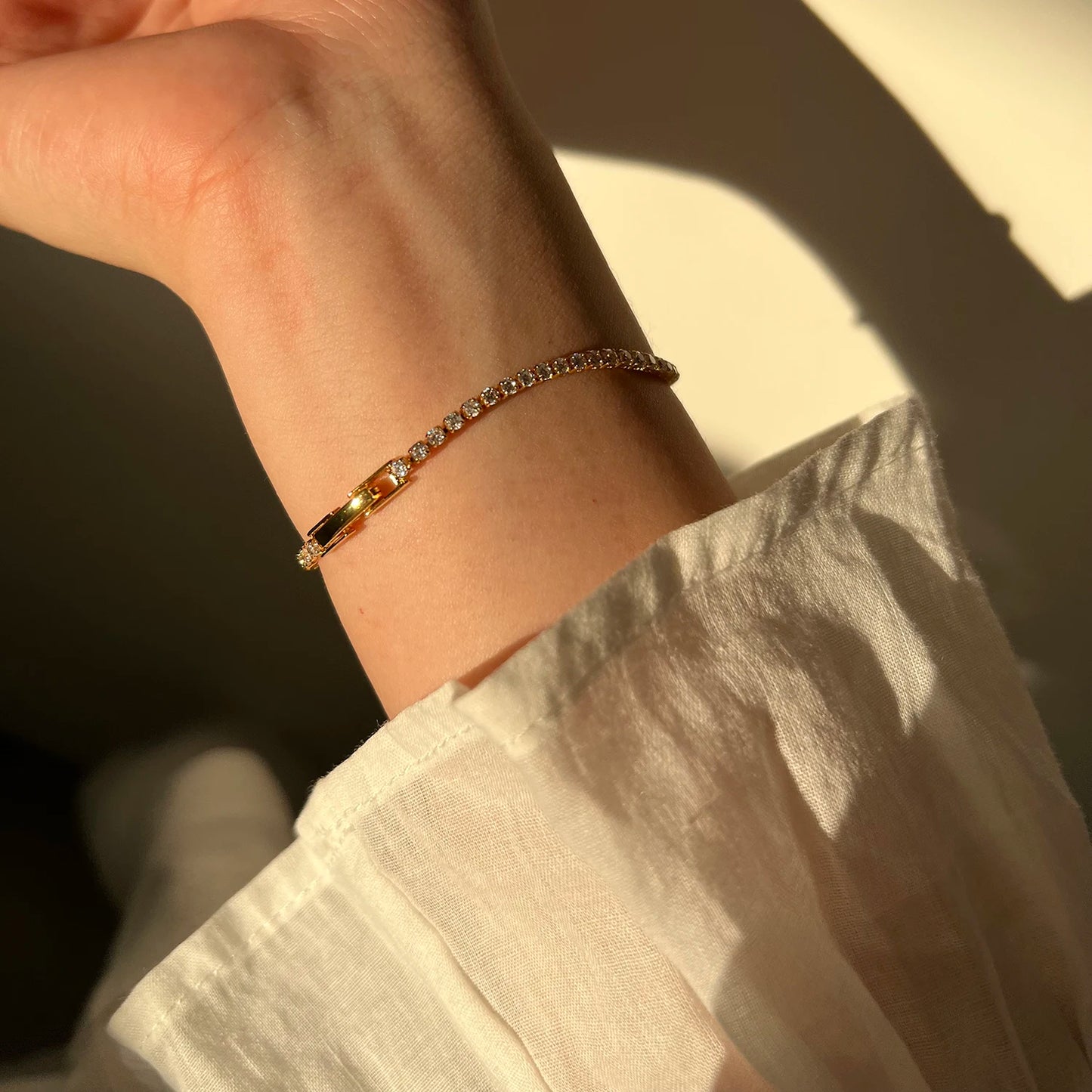 Bracelet Tennis Élégant