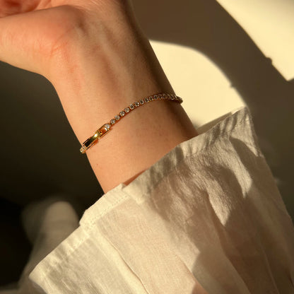 Bracelet Tennis Élégant
