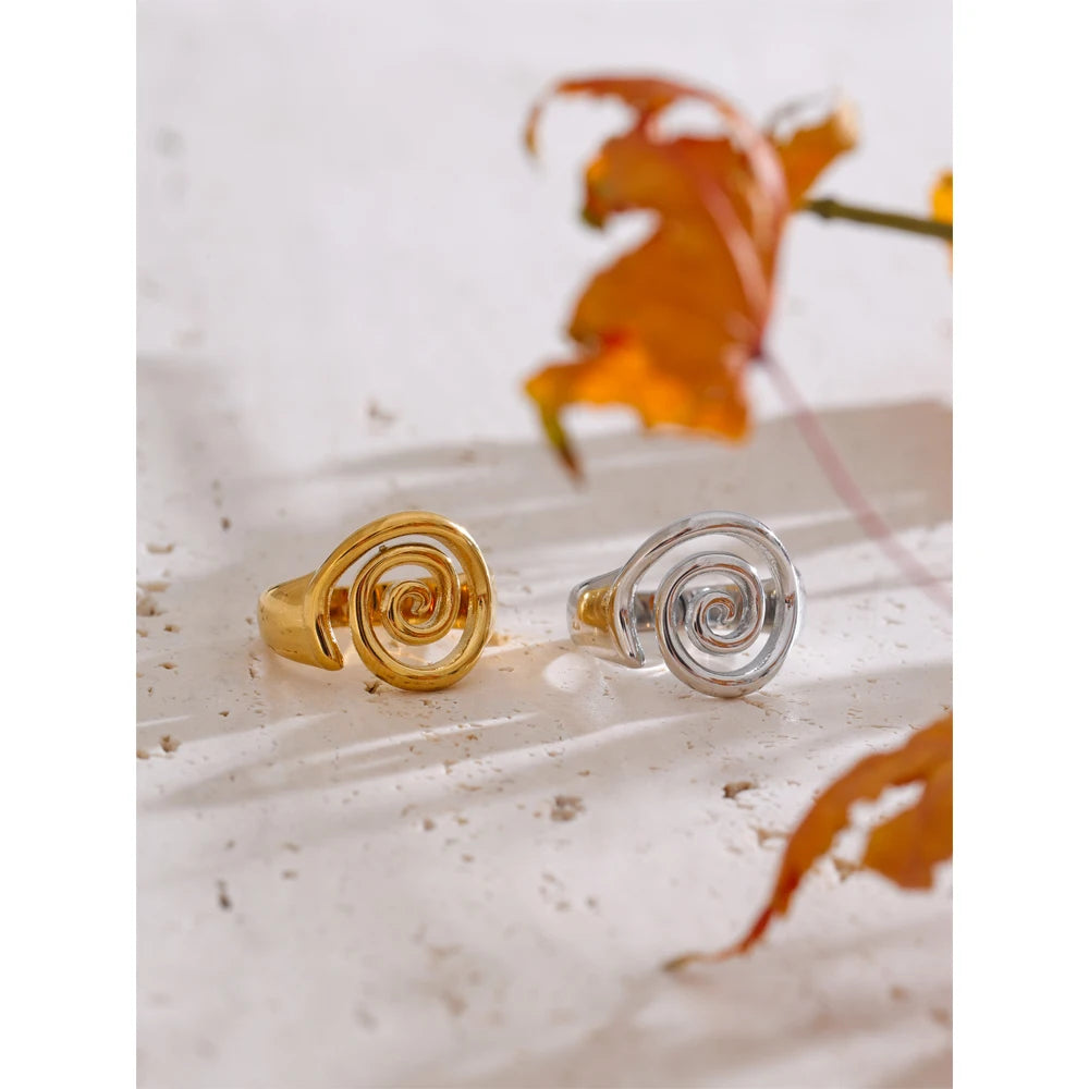 Spirale d’Or Éternelle