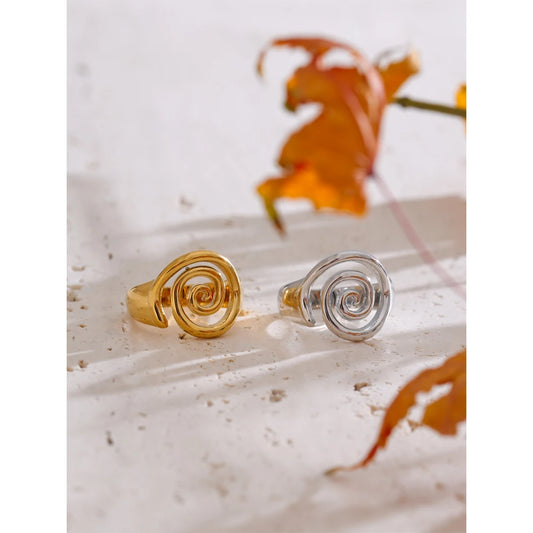 Spirale d’Or Éternelle