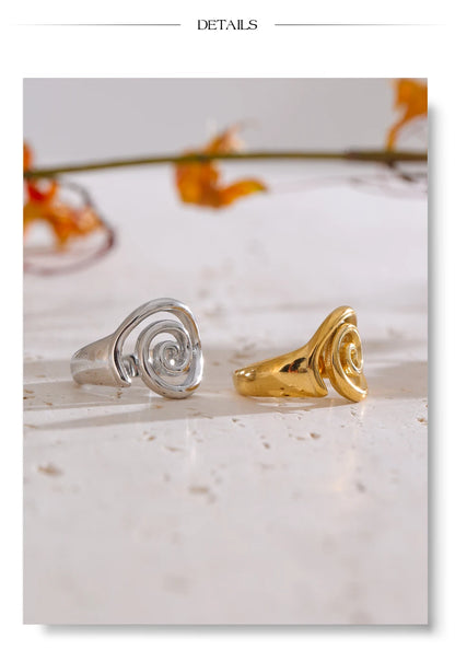 Spirale d’Or Éternelle