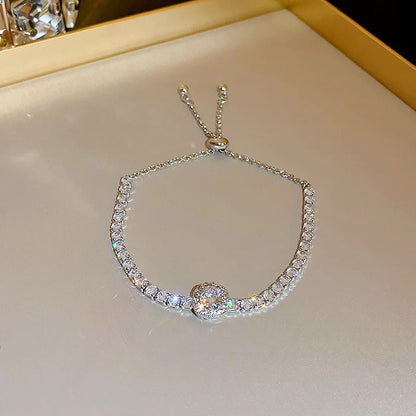 Bracelet Cristal Rond