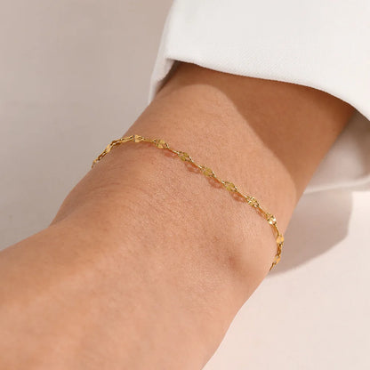 Bracelet Chaîne Fine