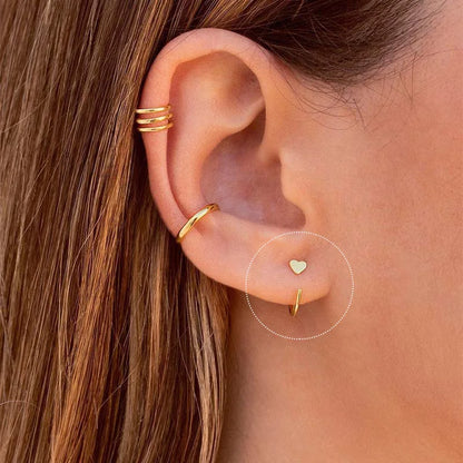 Collection Mignonne d’Anneaux d’Oreille