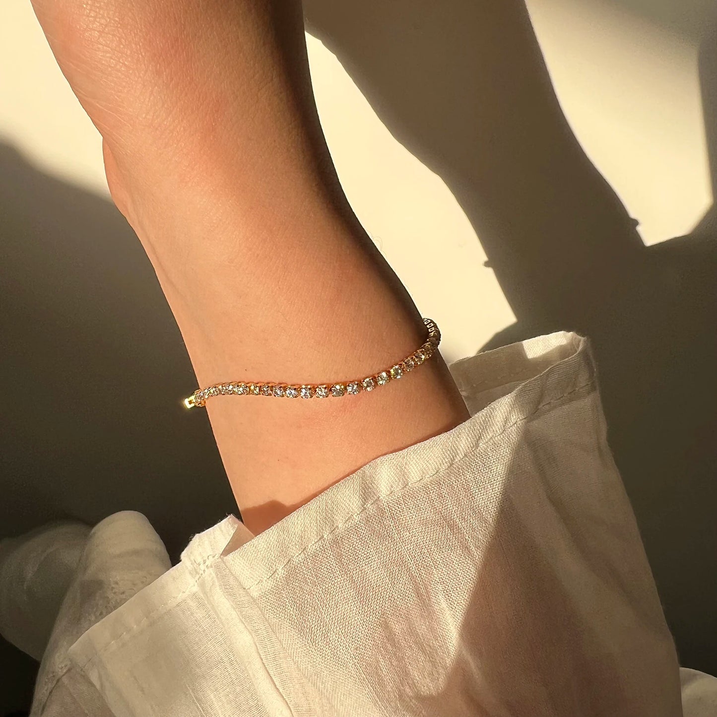 Bracelet Tennis Élégant