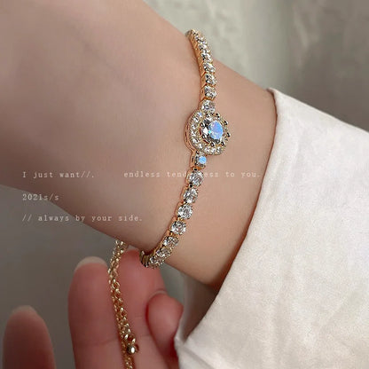 Bracelet Cristal Rond